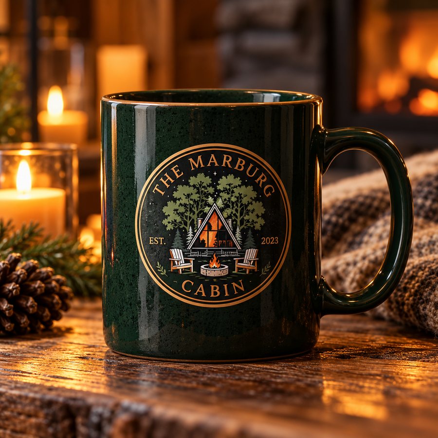 Marburg Cabin Mug